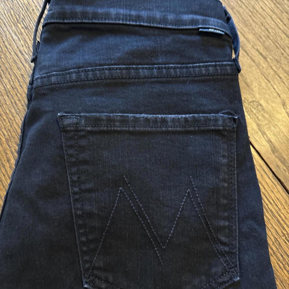 MOTHER Dazzler Ankle Fray Jeans Women’s size 31
